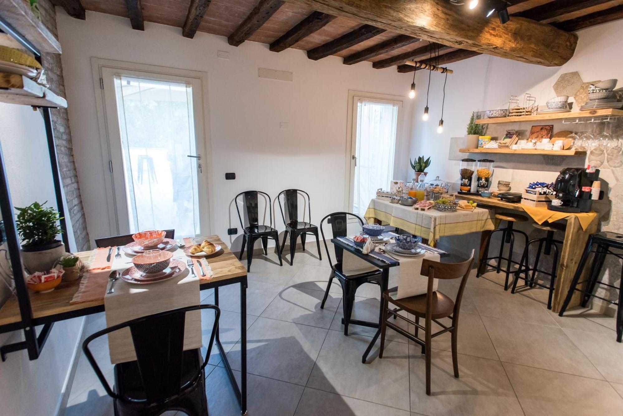 Bed and Breakfast Luna Sul Tetto Carpi Exterior foto